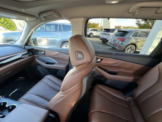 2022 acura mdx technology package