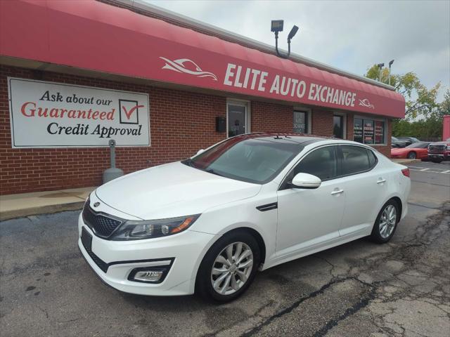 2015 kia optima ex