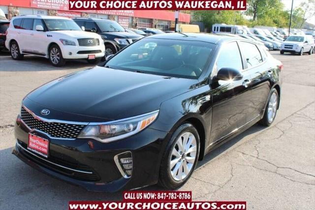2018 kia optima s