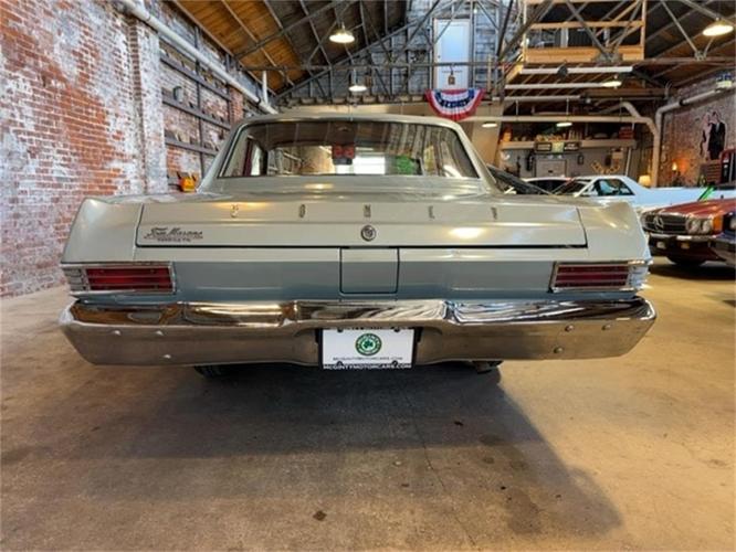 1965 mercury comet in reading, pennsylvania