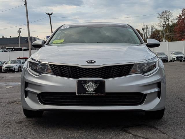 2018 kia optima lx