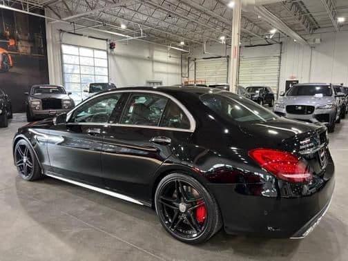 2016 mercedes-benz amg c amg c 63 s in charlotte, north carolina