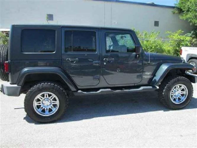 2007 jeep wrangler unlimited sahara in san antonio, tx