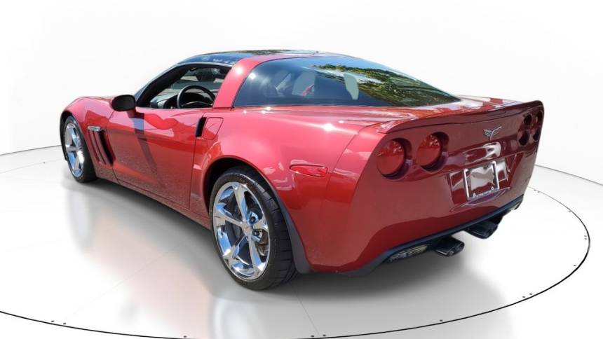 2012 chevrolet corvette z16 grand sport