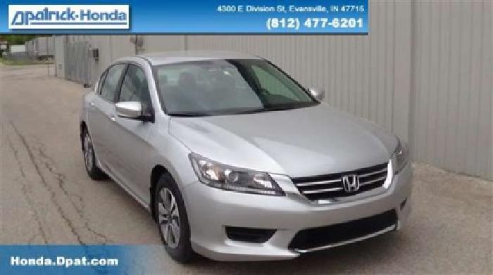 2015 honda accord sedan lx in evansville, in