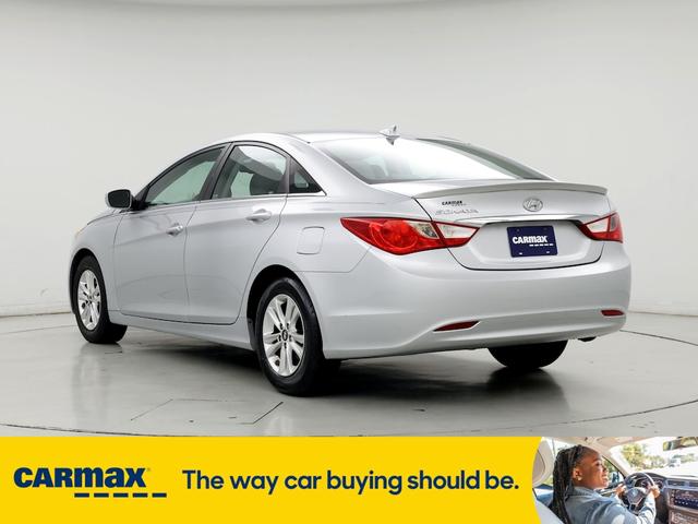 2013 hyundai sonata gls