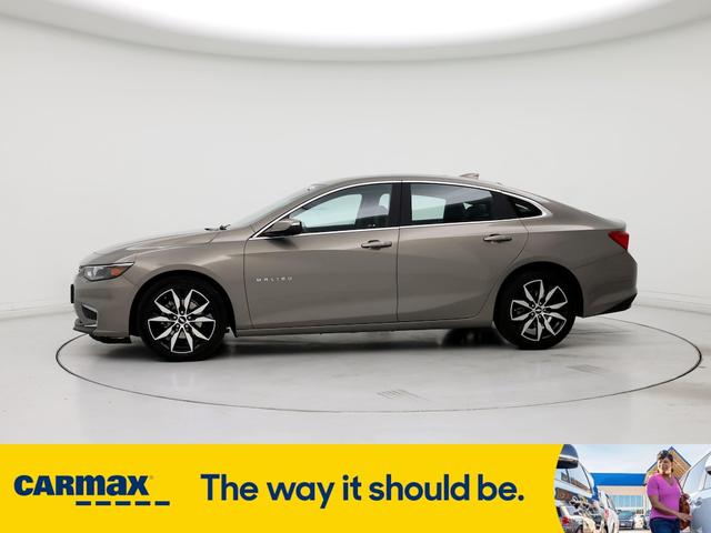 2018 chevrolet malibu lt