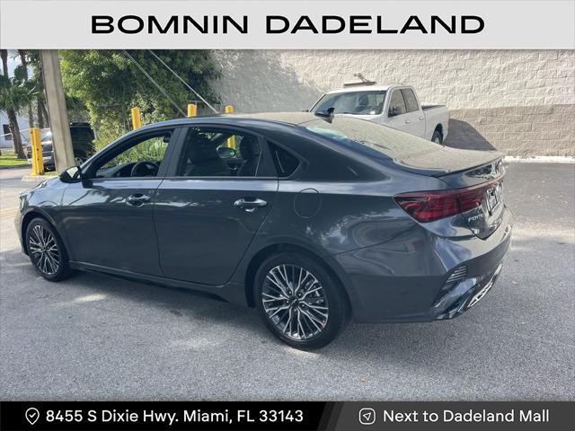 2024 kia forte gt-line