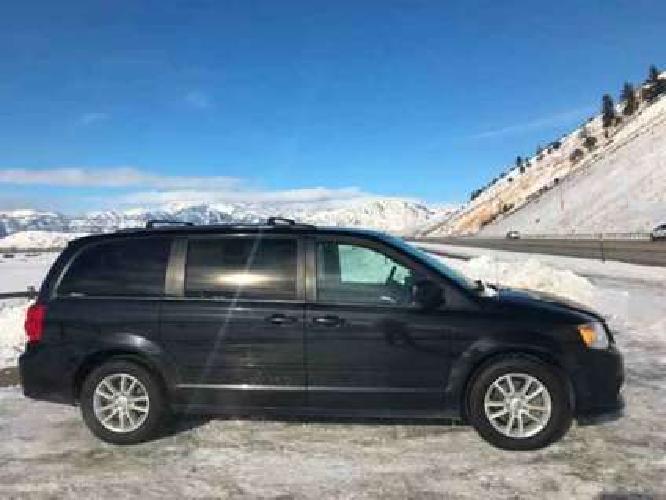 2015 dodge grand caravan sxt 4dr mini van in evanston, wy