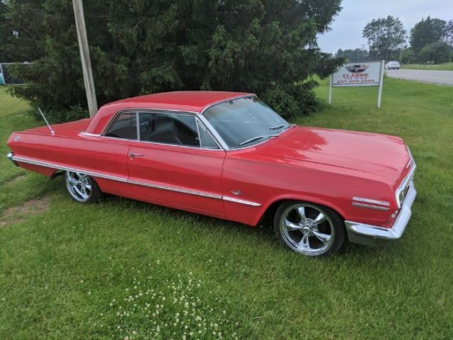 1963 chevrolet impala super sport nice daily driver low starting bid