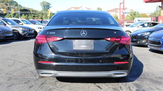 2022 Mercedes-Benz C-Class