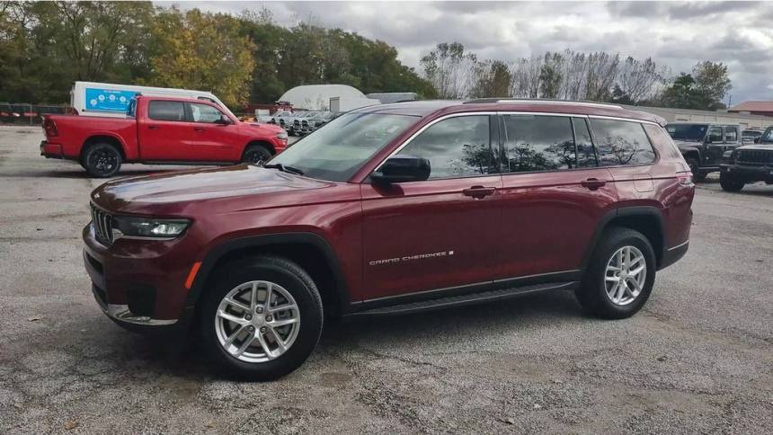 2021 jeep grand cherokee l laredo