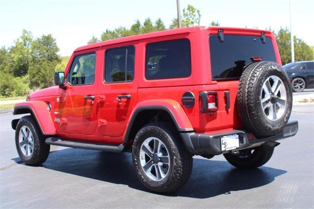 2021 jeep wrangler unlimited sahara
