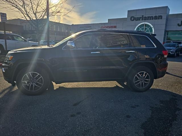 2019 jeep grand cherokee limited x