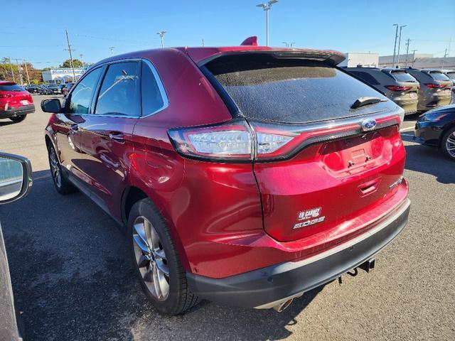 2017 ford edge titanium