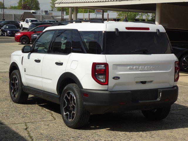 2021 ford bronco sport big bend