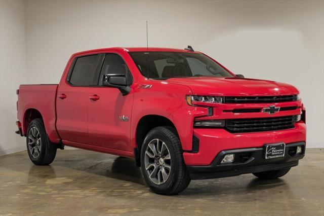 2020 chevrolet silverado 1500 rst