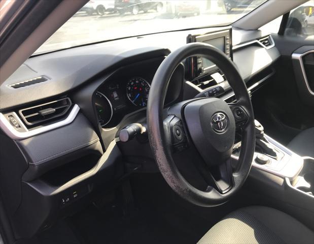 2021 toyota rav4 hybrid le