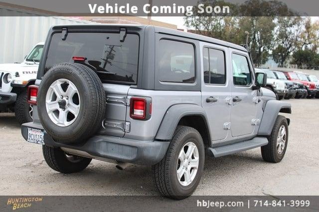 2020 jeep wrangler unlimited sport
