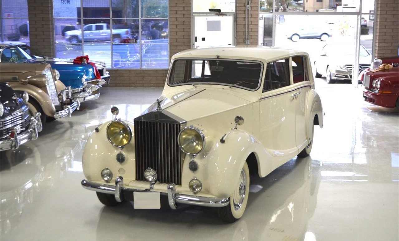 1951 rolls royce silver wraith