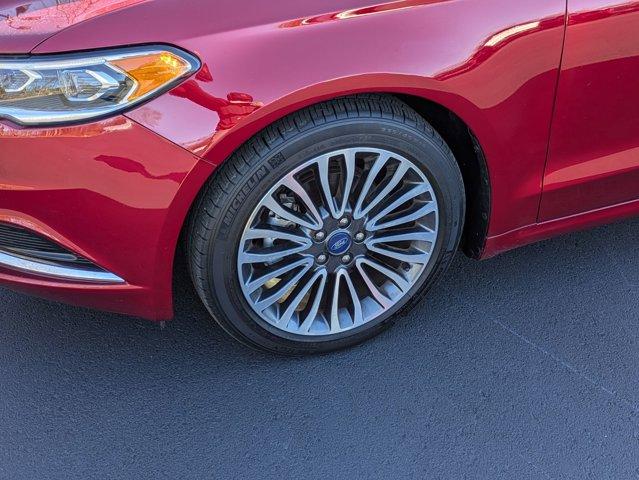 2018 ford fusion se