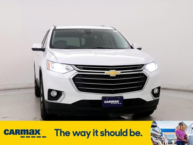 2020 chevrolet traverse lt leather