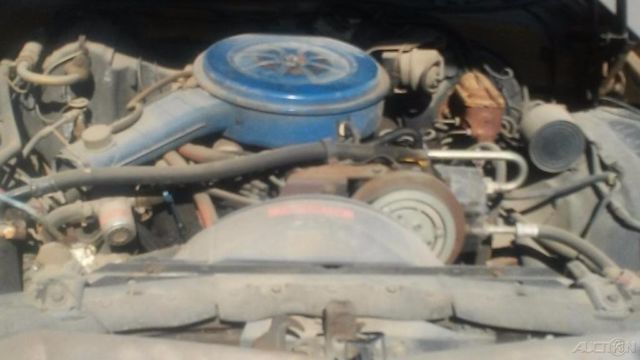 1976 ford elite hardtop convertible, 351 v8 engine, automatic