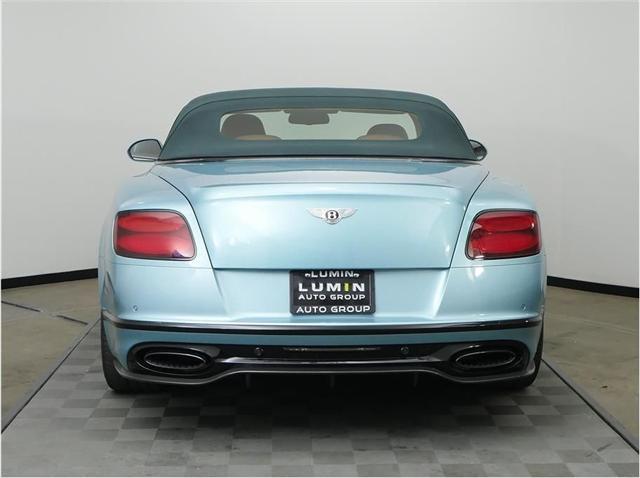 2018 bentley continental gt supersport