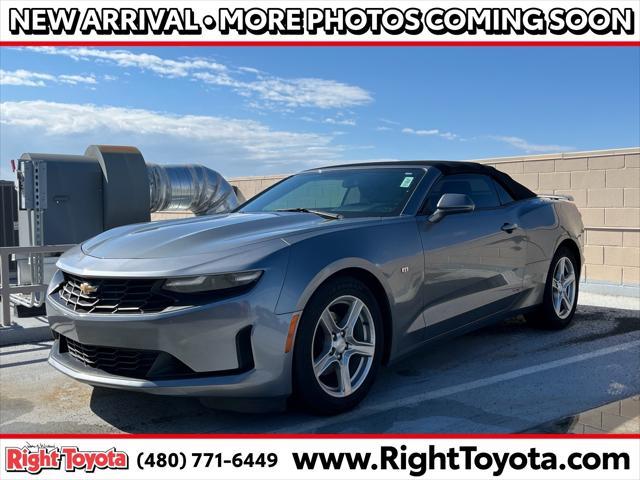 2020 chevrolet camaro 1lt
