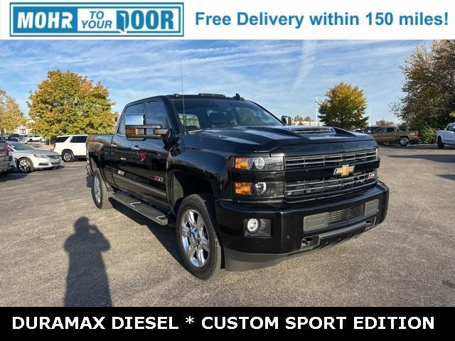 2018 chevrolet silverado 2500 ltz