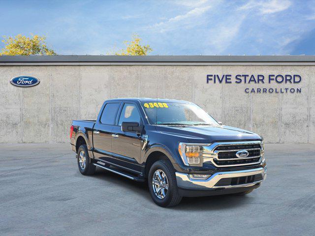 2022 ford f-150 xlt