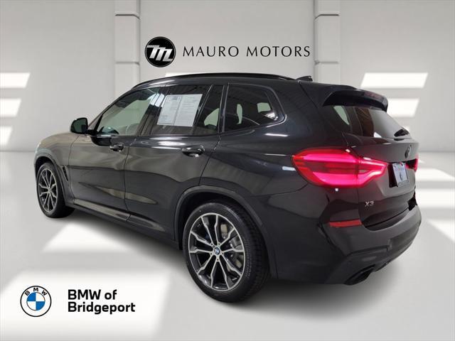2021 bmw x3 m40i