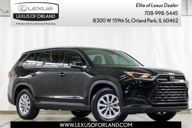 2024 toyota grand highlander xle