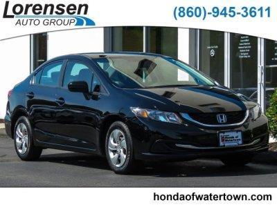 2015 honda civic lx lx 4dr sedan cvt for sale in fenwick, connecticut