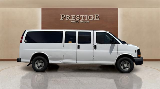 2016 chevrolet express 3500 ls