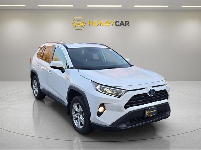 2020 toyota rav4 hybrid xle