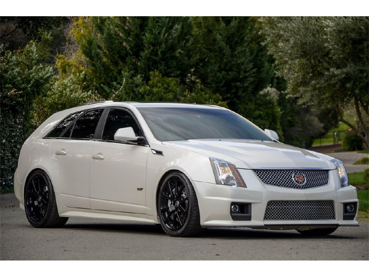 2011 cadillac cts