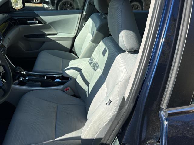 2016 honda accord lx