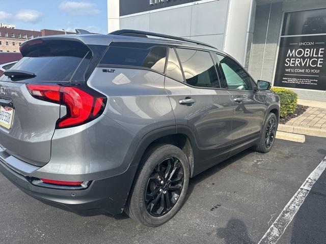 2019 gmc terrain slt