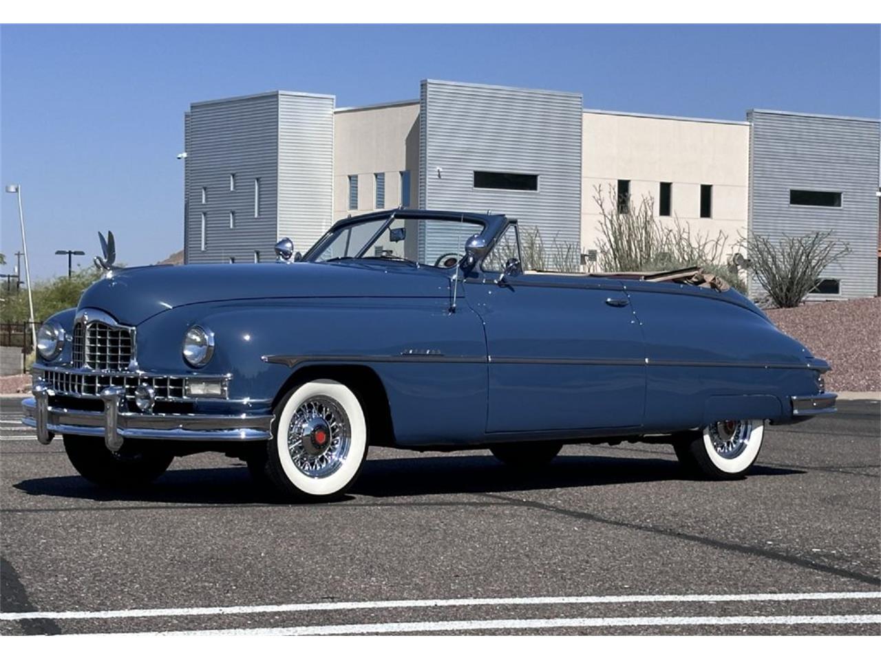 1949 packard super eight victoria convertible