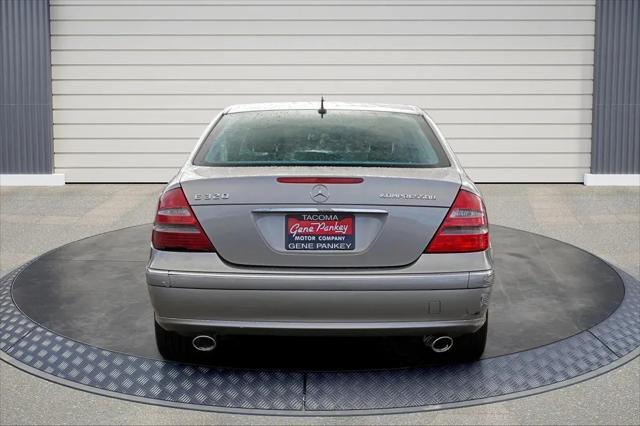 2005 mercedes-benz e-class e 320