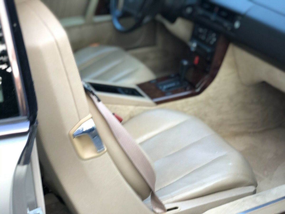 1994 mercedes-benz sl-class mercedes sl-class 69 k miles