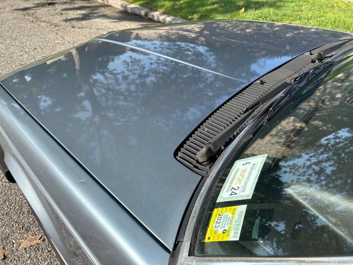 1983 bmw 733i sedan blue rwd manual i
