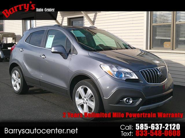 2015 buick encore convenience