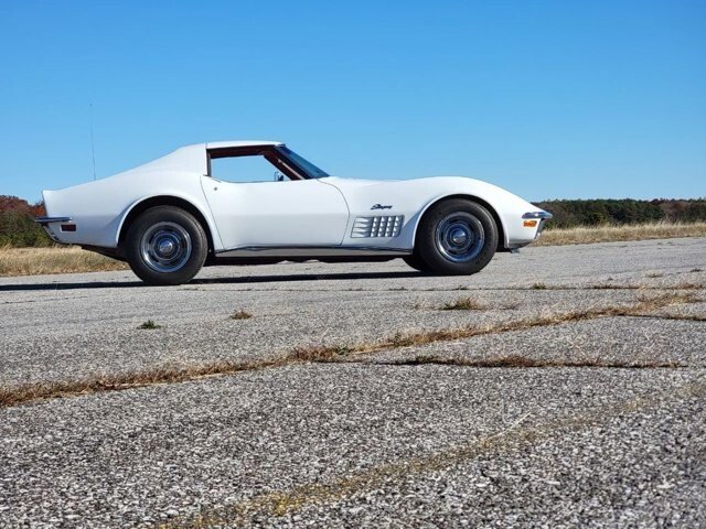 1972 chevrolet corvette stingray