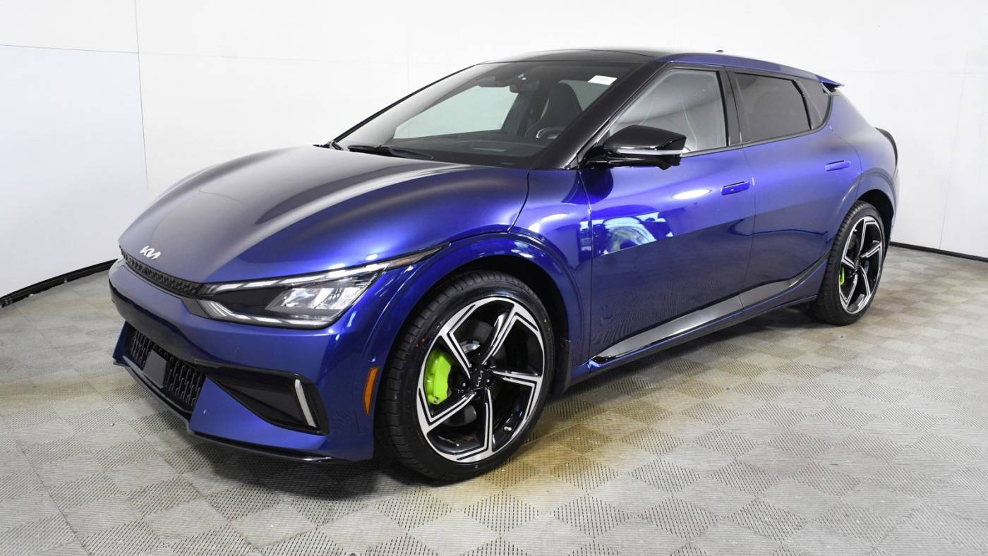 2023 kia ev6 gt