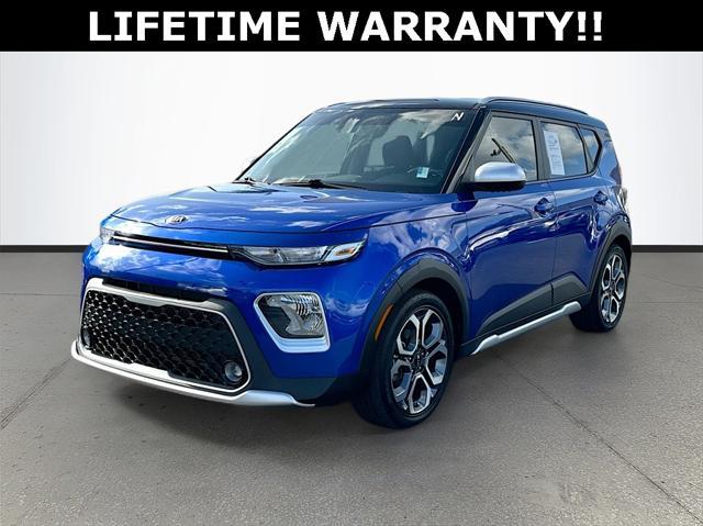 2021 kia soul x-line