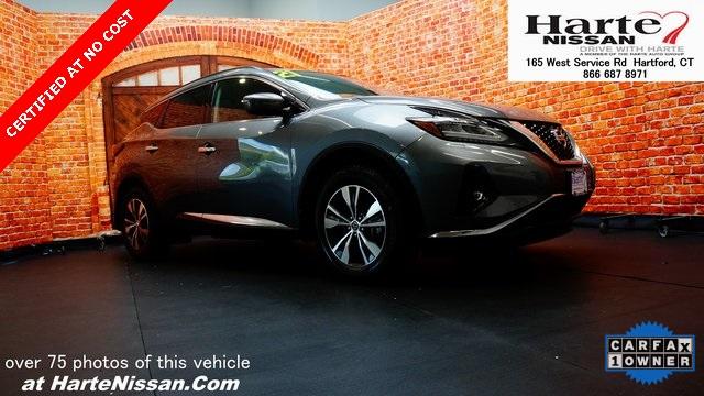 2021 nissan murano sv