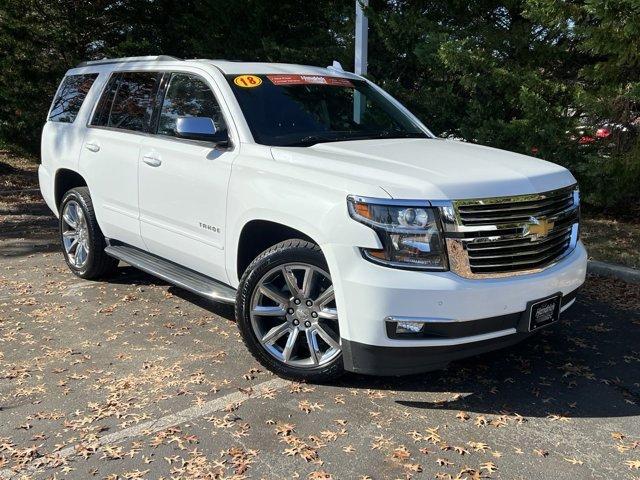2018 chevrolet tahoe premier