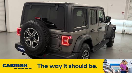 2020 Jeep Wrangler